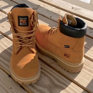Men’s Timberland Pro 6” Soft Toe Boots